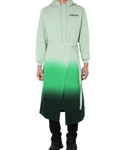 HOODED DRESS